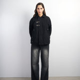 CODDI FIRE DEPT. BLACK WORK JACKET - CODDIWOMPLE