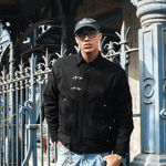CODDI FIRE DEPT. BLACK WORK JACKET - CODDIWOMPLE