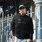 CODDI FIRE DEPT. BLACK WORK JACKET - CODDIWOMPLE