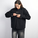 CODDI FIRE DEPT. BLACK WORK JACKET - CODDIWOMPLE