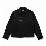 CODDI FIRE DEPT. BLACK WORK JACKET - CODDIWOMPLE