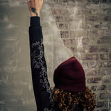 CODDI FLOWER WOMEN TRACK JACKET - CODDIWOMPLE