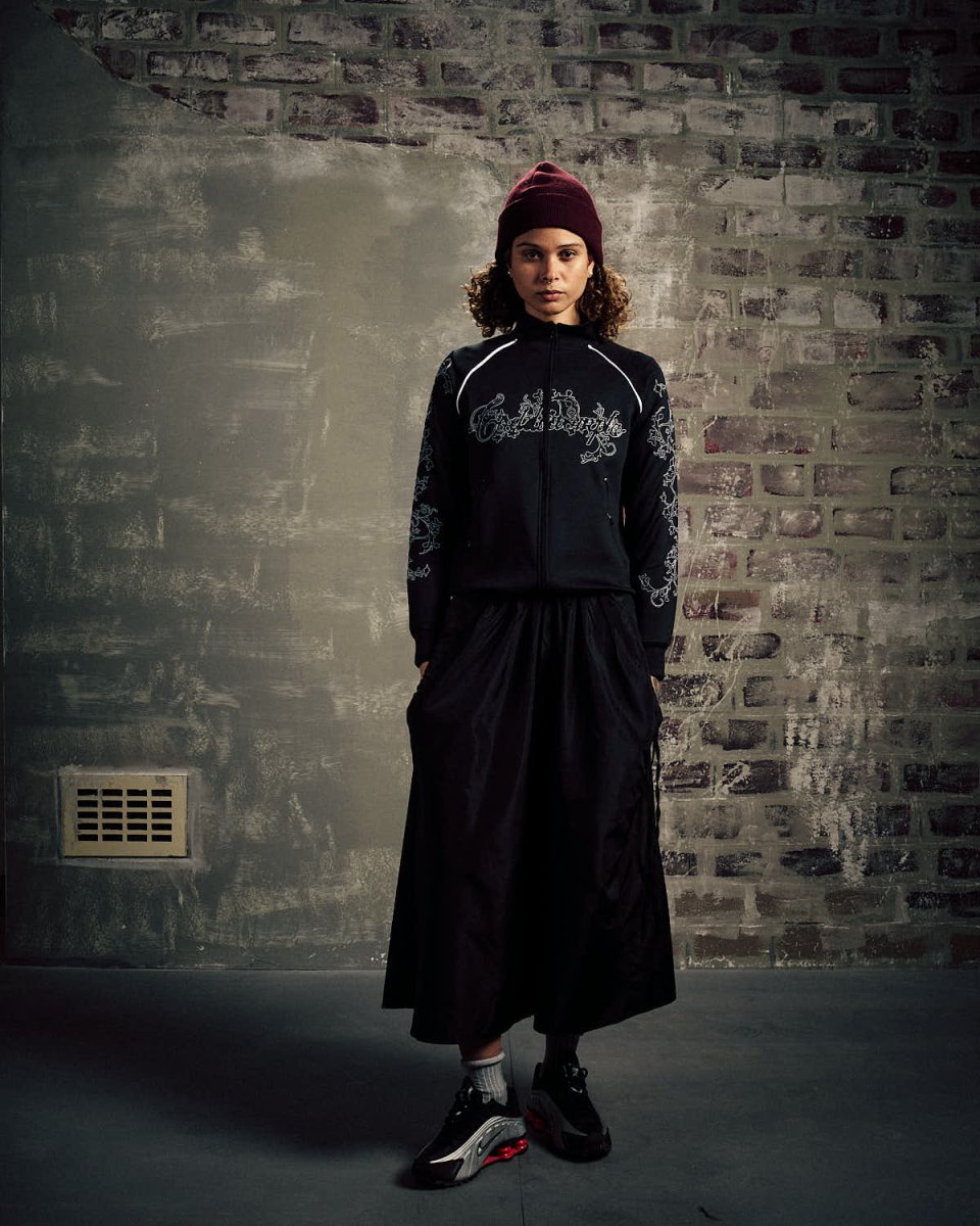 CODDI FLOWER WOMEN TRACK JACKET - CODDIWOMPLE