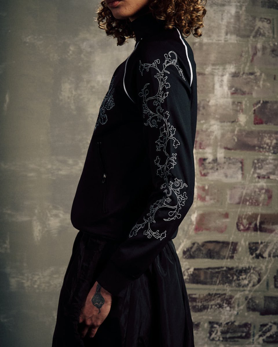 CODDI FLOWER WOMEN TRACK JACKET - CODDIWOMPLE