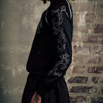 CODDI FLOWER WOMEN TRACK JACKET - CODDIWOMPLE