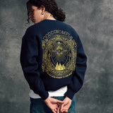 Royal Era Navy CrewNeck