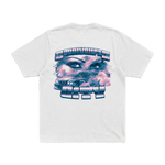 CODDIDRIFT WHITE TEE - CODDIWOMPLE