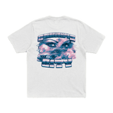 CODDIDRIFT WHITE TEE - CODDIWOMPLE