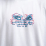 CODDIDRIFT WHITE TEE - CODDIWOMPLE