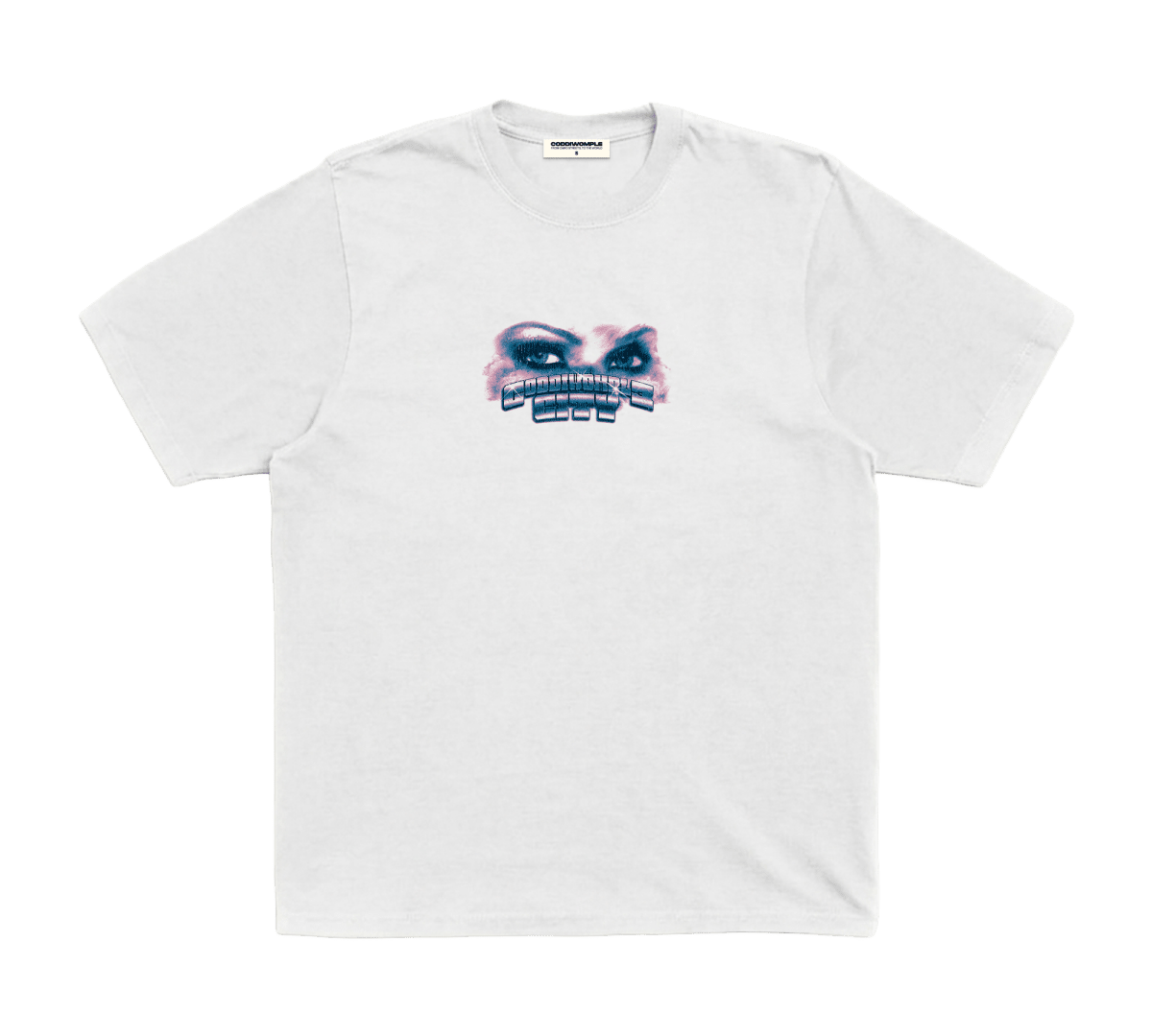 CODDIDRIFT WHITE TEE - CODDIWOMPLE