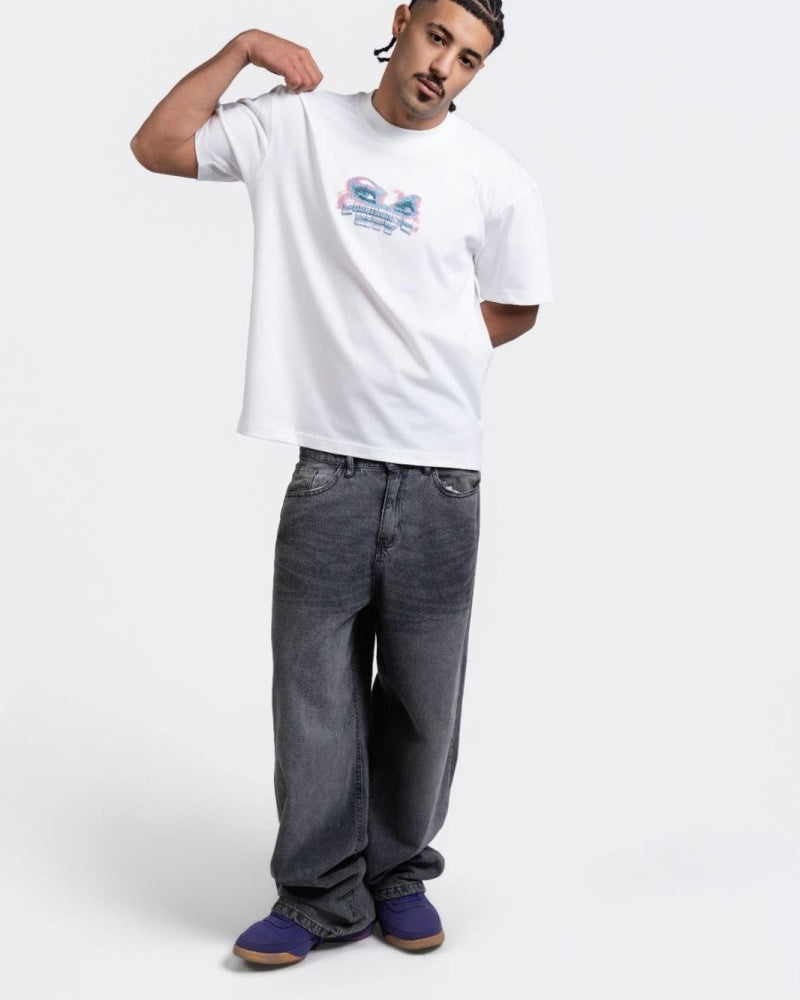 CODDIDRIFT WHITE TEE - CODDIWOMPLE