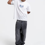 CODDIDRIFT WHITE TEE - CODDIWOMPLE