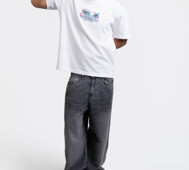 CODDIDRIFT WHITE TEE - CODDIWOMPLE