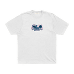 CODDIDRIFT WHITE TEE - CODDIWOMPLE