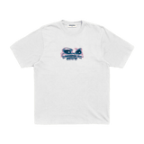 CODDIDRIFT WHITE TEE - CODDIWOMPLE