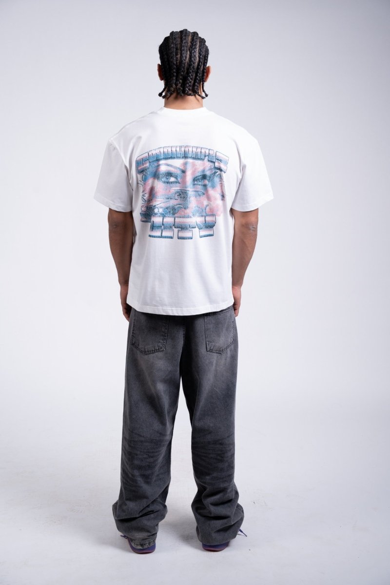 CODDIDRIFT WHITE TEE - CODDIWOMPLE