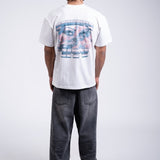 CODDIDRIFT WHITE TEE - CODDIWOMPLE