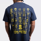 CODDIFAM NAVY TEE - CODDIWOMPLE