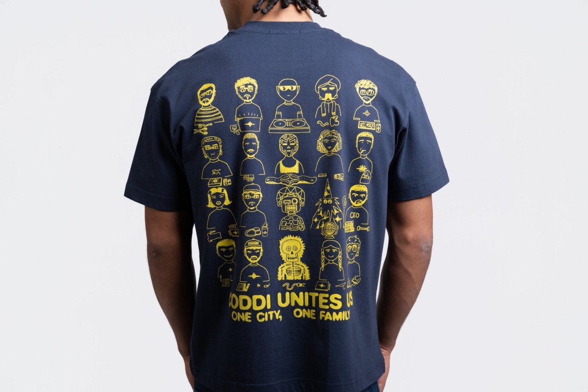 CODDIFAM NAVY TEE - CODDIWOMPLE