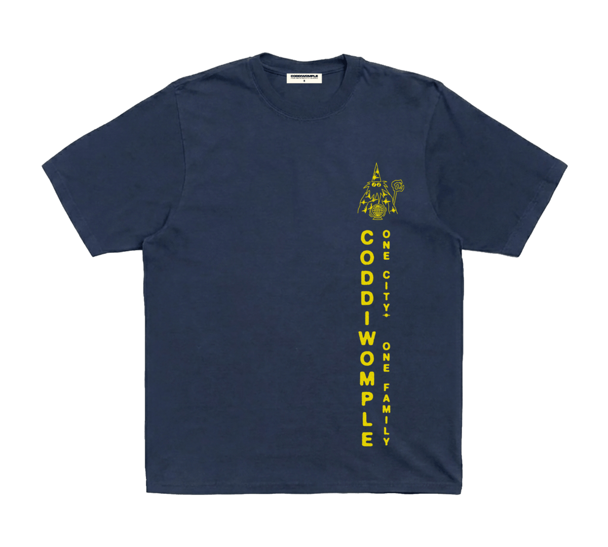 CODDIFAM NAVY TEE - CODDIWOMPLE