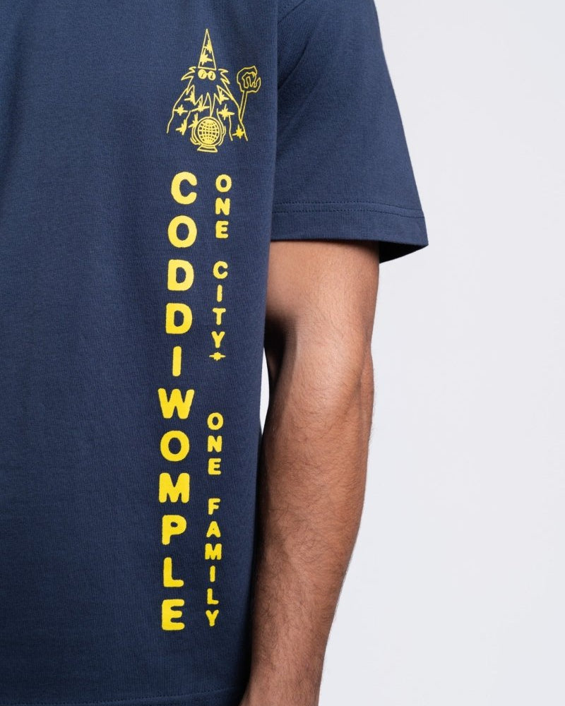 CODDIFAM NAVY TEE - CODDIWOMPLE