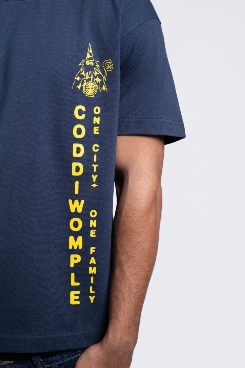 CODDIFAM NAVY TEE - CODDIWOMPLE