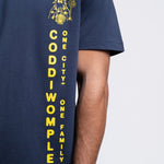 CODDIFAM NAVY TEE - CODDIWOMPLE