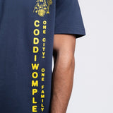 CODDIFAM NAVY TEE - CODDIWOMPLE
