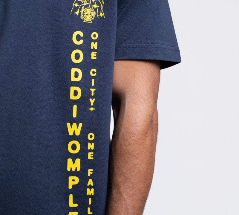 CODDIFAM NAVY TEE - CODDIWOMPLE