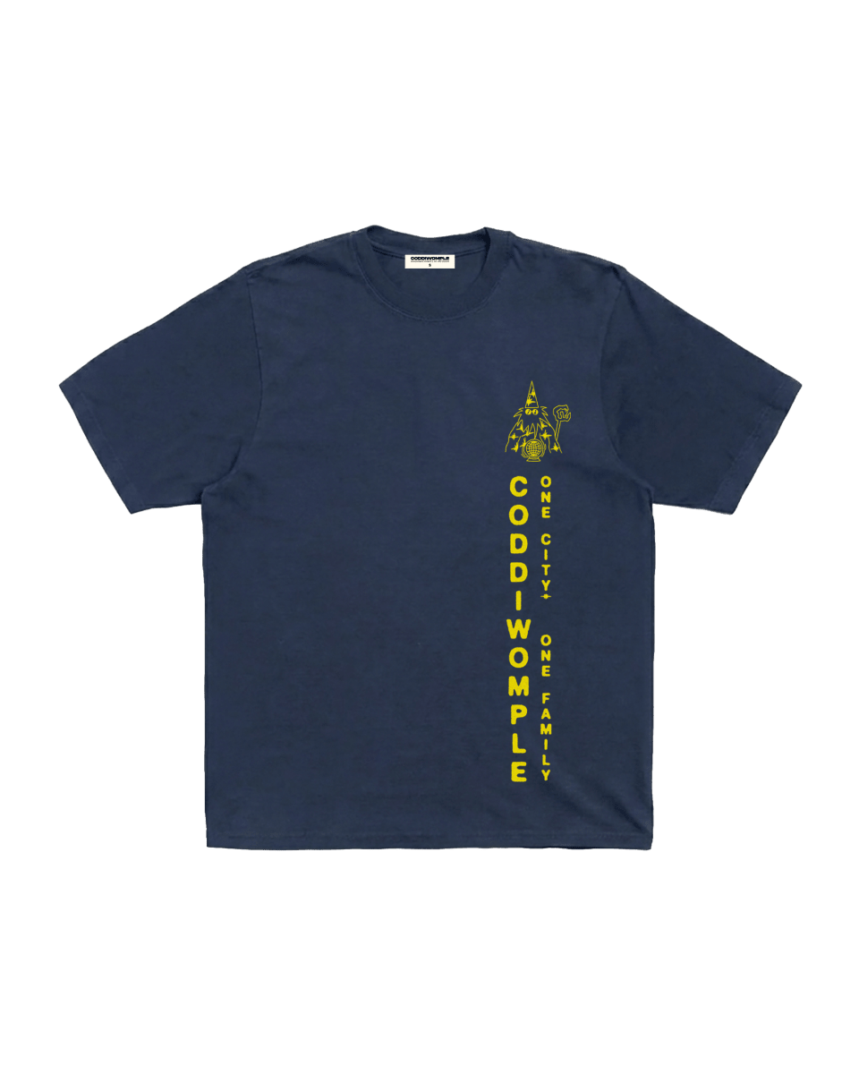 CODDIFAM NAVY TEE - CODDIWOMPLE