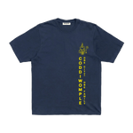CODDIFAM NAVY TEE - CODDIWOMPLE