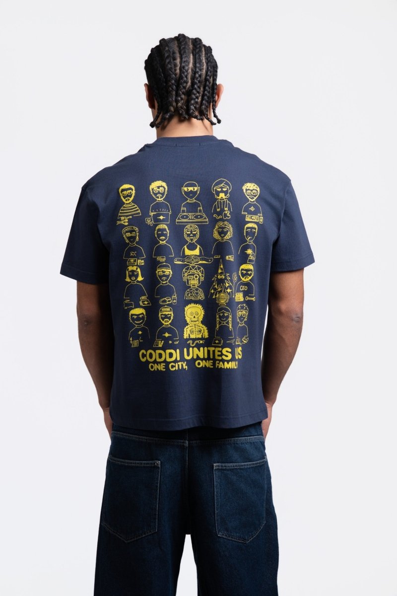 CODDIFAM NAVY TEE - CODDIWOMPLE