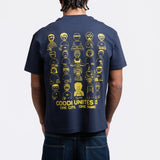 CODDIFAM NAVY TEE - CODDIWOMPLE