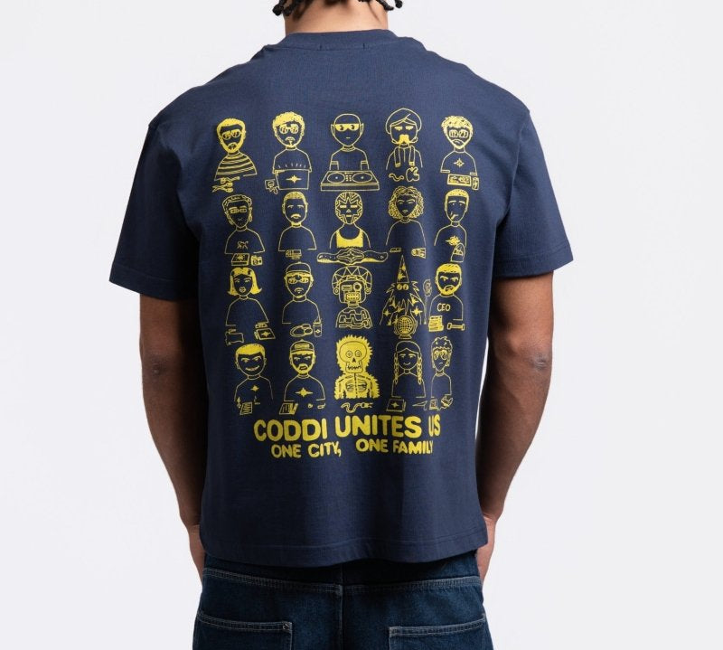 CODDIFAM NAVY TEE - CODDIWOMPLE