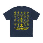 CODDIFAM NAVY TEE - CODDIWOMPLE