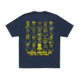 CODDIFAM NAVY TEE - CODDIWOMPLE