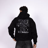 CODDILABS BLACK HOODIE - CODDIWOMPLE