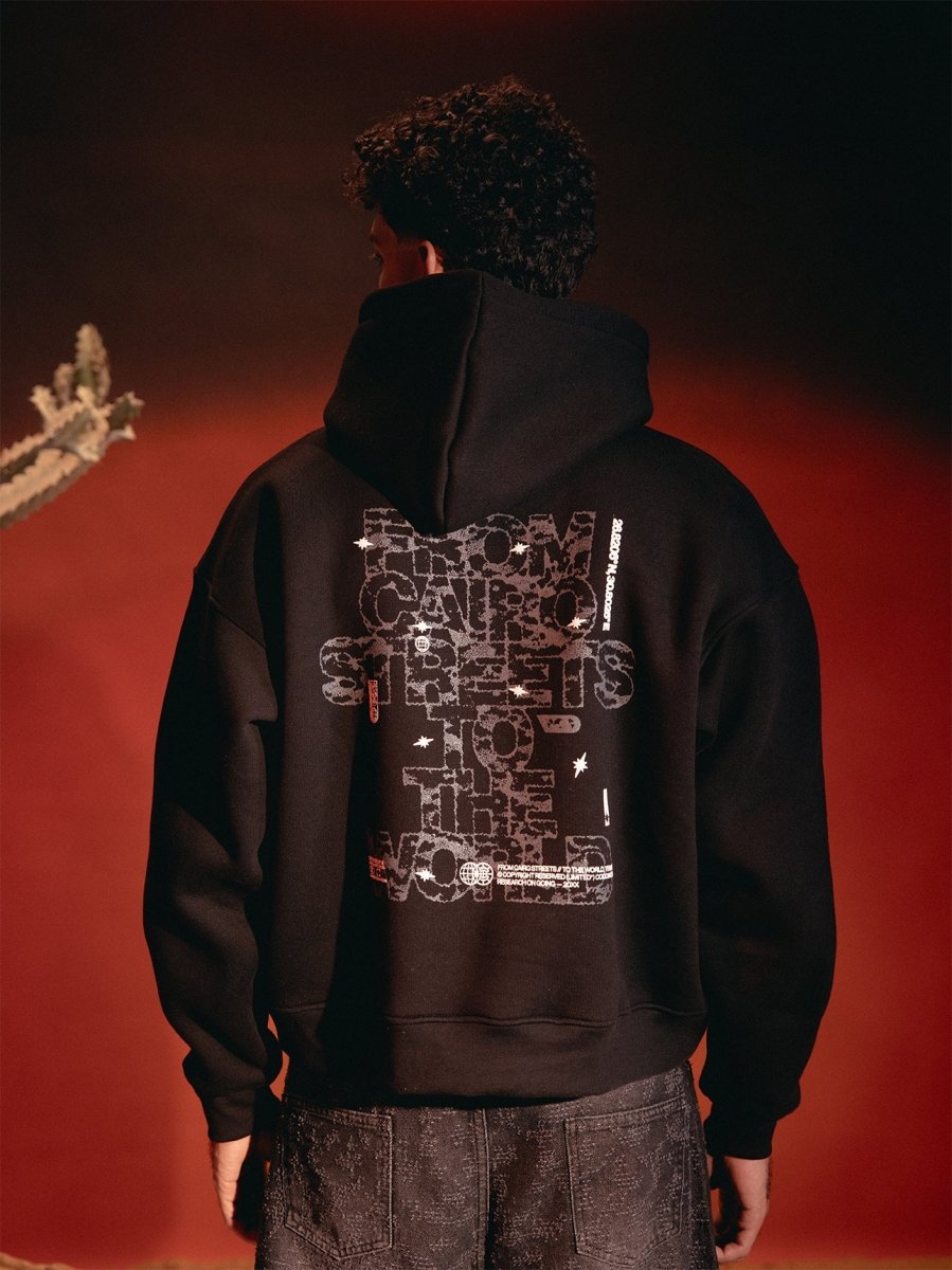 CODDILABS BLACK HOODIE - CODDIWOMPLE