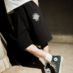 CODDIMETAL BLACK MEGA SHORTS - CODDIWOMPLE