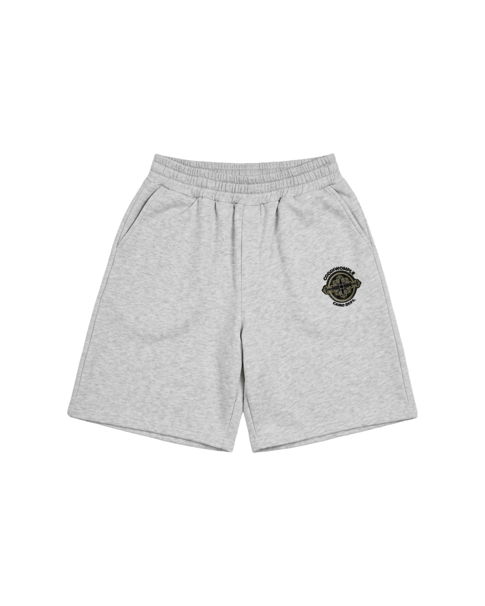 CODDIMETAL GREY MEGA SHORTS - CODDIWOMPLE
