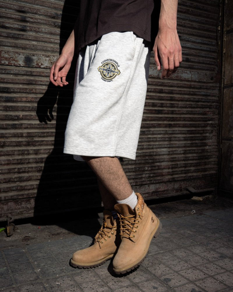 CODDIMETAL GREY MEGA SHORTS - CODDIWOMPLE