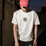 CODDIMETAL WHITE TEE - CODDIWOMPLE