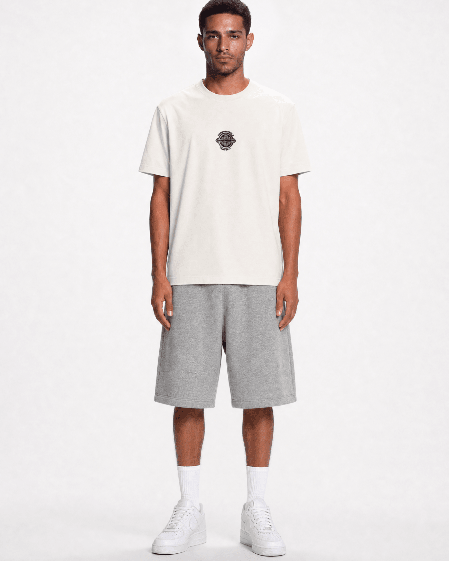 CODDIMETAL WHITE TEE - CODDIWOMPLE