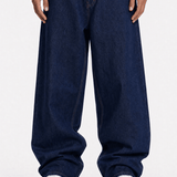 CODDIWOMPLE BAGGY RAW DENIM JEANS - CODDIWOMPLE