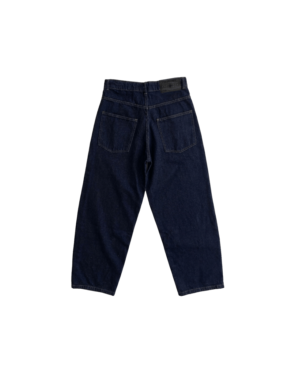 CODDIWOMPLE BAGGY RAW DENIM JEANS - CODDIWOMPLE