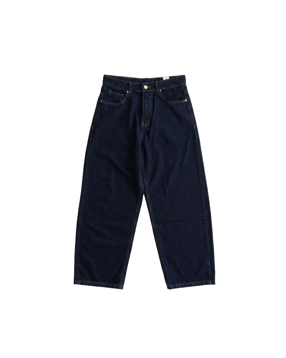 CODDIWOMPLE BAGGY RAW DENIM JEANS - CODDIWOMPLE