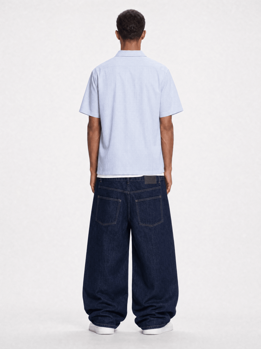 CODDIWOMPLE BAGGY RAW DENIM JEANS - CODDIWOMPLE