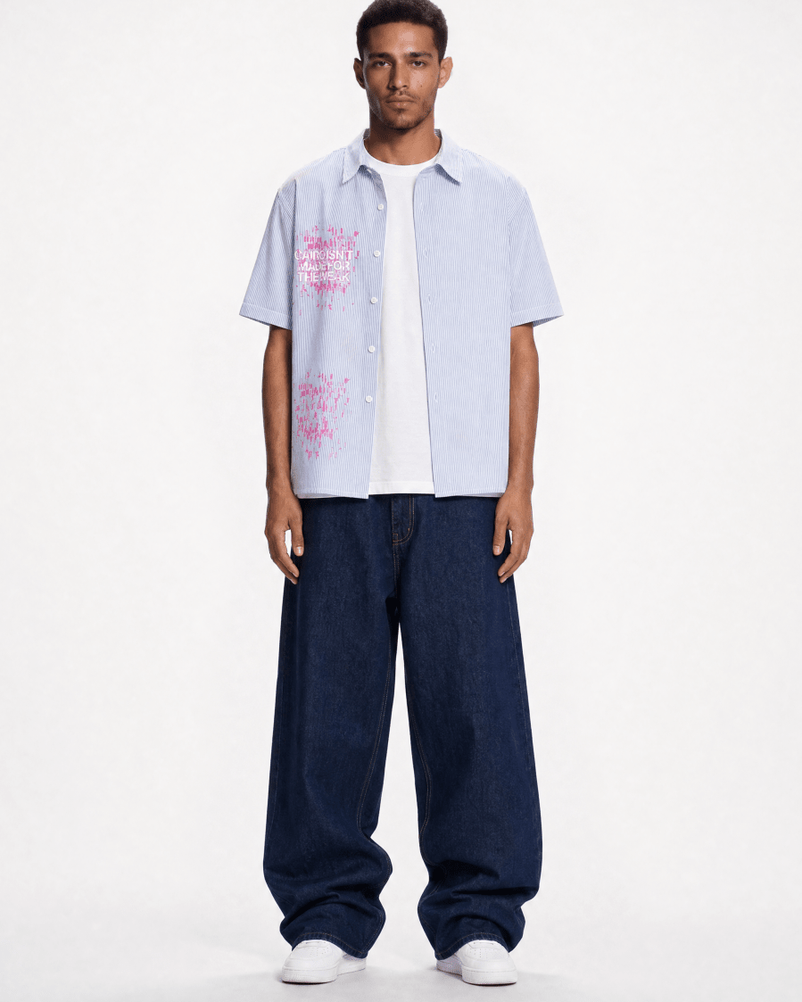 CODDIWOMPLE BAGGY RAW DENIM JEANS - CODDIWOMPLE