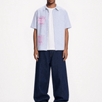 CODDIWOMPLE BAGGY RAW DENIM JEANS - CODDIWOMPLE