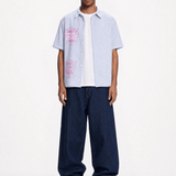 CODDIWOMPLE BAGGY RAW DENIM JEANS - CODDIWOMPLE
